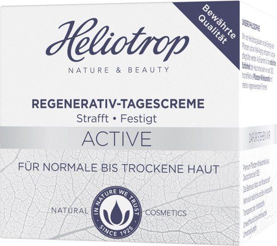 Heliotrop Active Day Cream - 50ml - Unisex