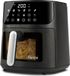 Girmi FG78 Enkel 6 l Vrijstaand 1500 W Heteluchtfriteuse Zwart