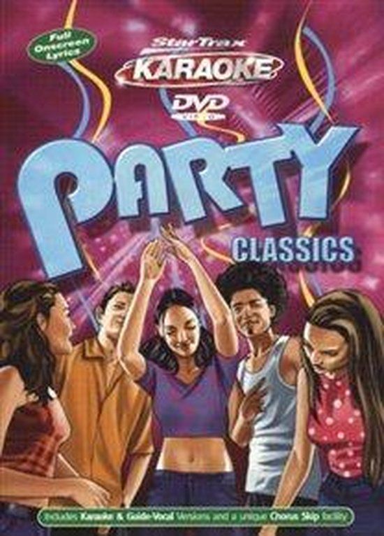 Party Star Trax Karaoke - Party Classics DVD