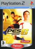 Konami Pro Evolution Soccer 6 (Platine) - PlayStation 2