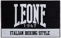 LEONE 1947 Ac916 fitnesshanddoek, zwart, eenheidsmaat