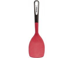 Tefal Ingenio K20645 Spatel - Siliconen - Rood/Zwart - Ophangoog - Vaatwasserbestendig