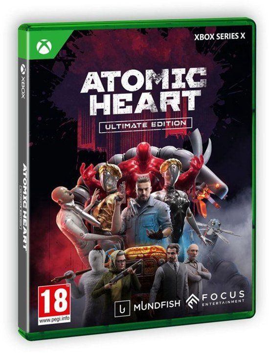 Focus Atomic Heart - Ultimate Edition - Xbox Series