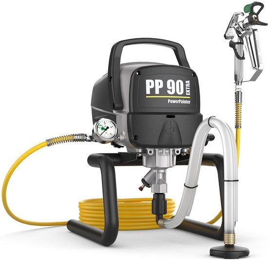 Wagner PowerPainter 90 Extra Skid Airless Verfspuitsysteem