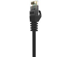 AISENS A145-0585 netwerkkabel Zwart 0,3 m Cat6a U/UTP (UTP)
