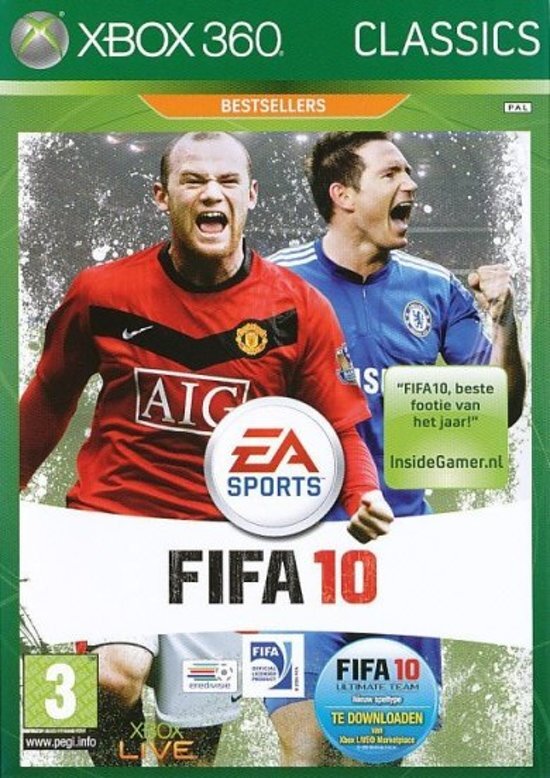 Electronic Arts Fifa 10 (classics) Xbox 360