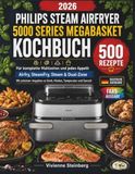 PHILIPS STEAM AIRFRYER 5000 SERIES MEGABASKET KOCHBUCH