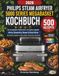 PHILIPS STEAM AIRFRYER 5000 SERIES MEGABASKET KOCHBUCH