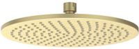 IVY Hoofddouche Medium 25 cm - Geborsteld Mat Goud