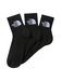 THE NORTH FACE Sportsokken zwart / wit