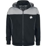 Star Trek Picard Vest met capuchon - zwart-grijs - S tot 3XL