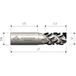 Mtec Mtec030.15 - Fraise hélicoïdale en diamant Z3+3 angle axial 30° corps en acier PCD H4, 5 mm