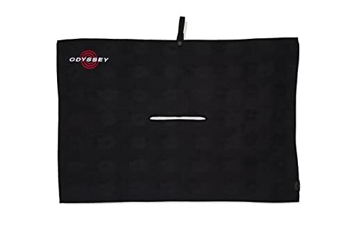 Callaway TW CG OD Microfiber Handdoek BLK 23