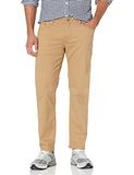 Amazon Essentials Heren Relaxed-fit 5-pocket Stretch Twill Pant