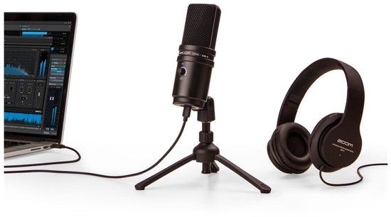 Zoom ZUM-2 Podcast Mic Pack