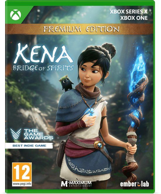 Xbox Games Kena Bridge of Spirits Premium Edition Xbox Series X / Xbox One