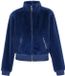 taddy Leo E-Commerce Ltd. Taddy Jacket Navy Faux Fur Kort Met Capuchon XS