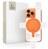 Tech-Protect MMP-200 Anneau Magnétique Pour Téléphones, Cosmic Orange