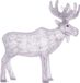 Feeric lights & Christmas LED verlichte rendier - 73 cm - 100 lampjes - warm wit