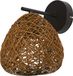 Osram Decor Paper Drop wandlamp, 1xE27, niet dimbaar, IP20, papier/metaal, beige