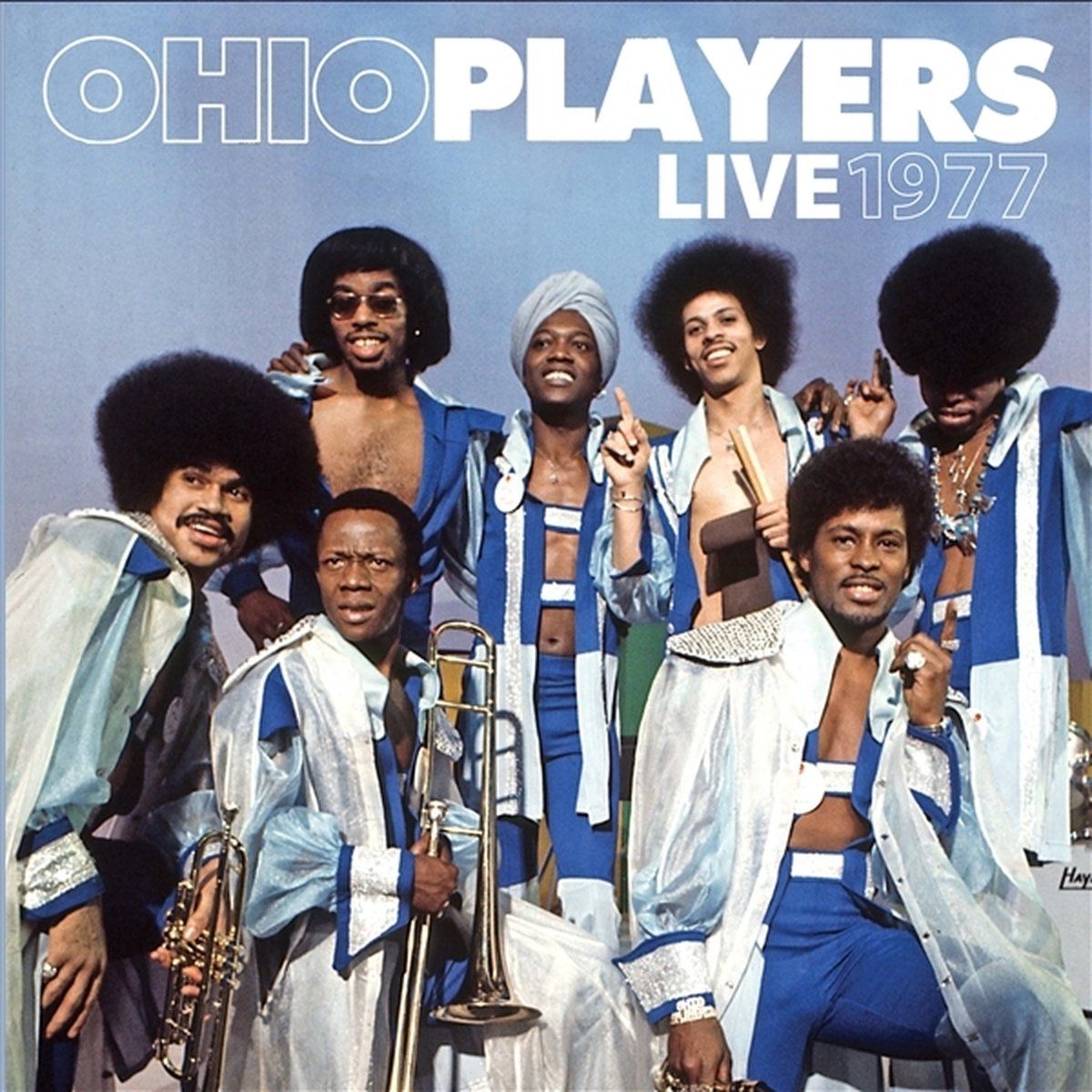Sonic Rendezvous Ohio Players - Live 1977 (2 LP) (Coloured Vinyl)