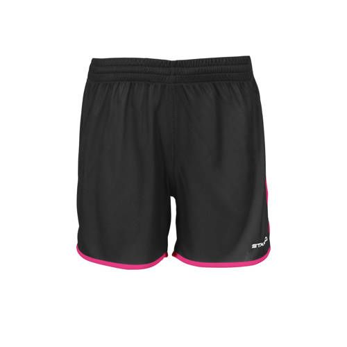 Stanno Voetbalshort Altius Zwart/Roze