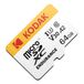 Kodak MicroSD 64GB High Endurance + Adaptator | UHS-I U3 A2 V30