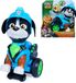 PAW Patrol - De Dino Film - Rippin Rescue Rex, terugtrek-actiefiguur van 20,3 cm met geluid en geactiveerde stunts