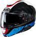 HJC RPHA 91 Rafino Zwart Blauw Mc21 Systeemhelm - Maat XS