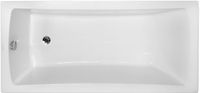 Badland OPTIMA PREMIUM ligbad 170 x 70 cm wit met styropor ombouw met handgrepen met hoofdsteun