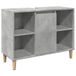 vidaXL Armoire de salle de bain 80x33x60 cm Bois d'ingénierie Gris béton