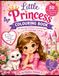 Little Princess Coloring Book: 50 Adorable Princess Coloring Pages for Girls Ages 3–8 | Cute, Easy & Fun Royal Adventures