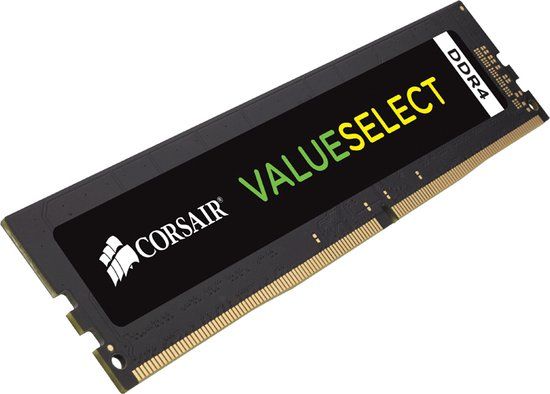 Corsair ValueSelect 8GB DDR4 2400MHz - CMV8GX4M1A2400C16