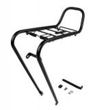 Steco Monkey Steco Retro voordrager 28 Inch - Chroom