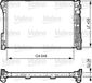 Valeo Radiateur 735292