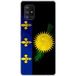 Samsung Galaxy A71 5G Drapeau guadeloupe Bedrukt siliconen hoesje