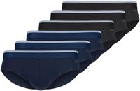 Skiny Slip Brasil-Slips Cotton Multipack 6P Set van 6