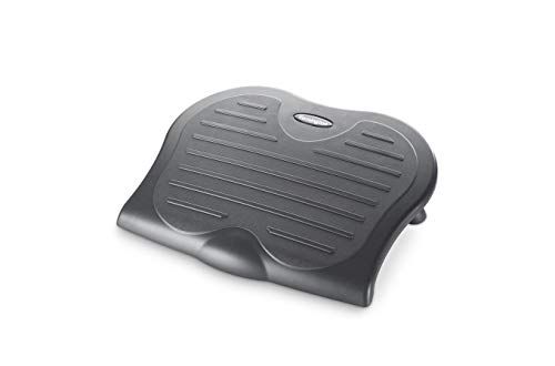 Kensington SoleSaver Voetensteun voor onder het bureau, verstelbare ergonomische voetenbank, voetensteun met 3 standen om te kantelen en gevormd voetsteunpaneel voor kantoor en thuis, 56152
