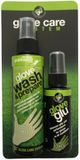 GloveGlu Wash & Prepare + Goalkeeper Formula Mini Voetbal Handschoenen Groenzwart Latex Zonder Fingersave Volwassenen