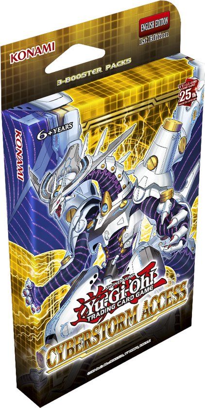 Yu-Gi-Oh! Cyberstorm Access 3 Booster Pack - English Version