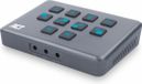 ACT Dual HDMI input USB-C Video Switcher - Grijs