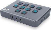 ACT Dual HDMI input USB-C Video Switcher - Grijs