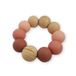 Chewies&more Bijtring Ombre Rose
