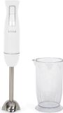 LIVOO Stapelmixer met kom, DOP245W, 400 W, 2 snelheden, 700 ml maatbeker, wit