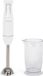 LIVOO Stapelmixer met kom, DOP245W, 400 W, 2 snelheden, 700 ml maatbeker, wit
