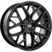 OXIGIN 26 OXID noir mat 8.5Jx19 5x114.3 ET45