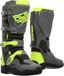 Acerbis Whoops, bottes, couleur: Gris Foncé/Jaune Néon, taille: 42 EU