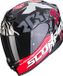 Scorpion Exo-520 Evo Air Rok Bagoros Casque intégral Noir/Rouge Taille XS