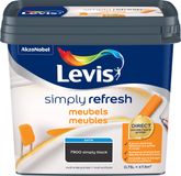 Levi's Simply Refresh Meubels - Satin - Simply Black - 0.75L