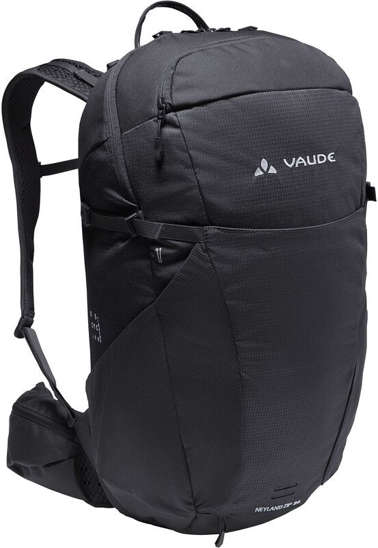 Vaude Neyland Zip 26 Rugzak, zwart
